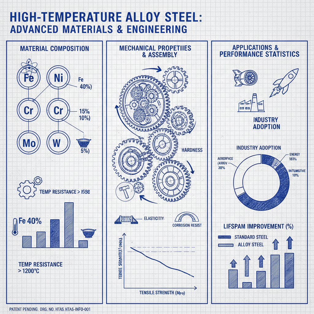 Advancements in High Temperature Alloy Steel for Critical Engineering Applications