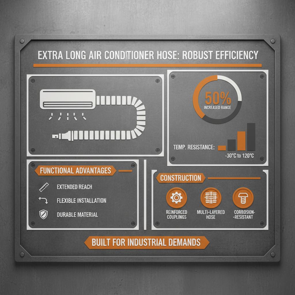 Optimize Cooling Performance with an Extra Long Air Conditioner Hose
