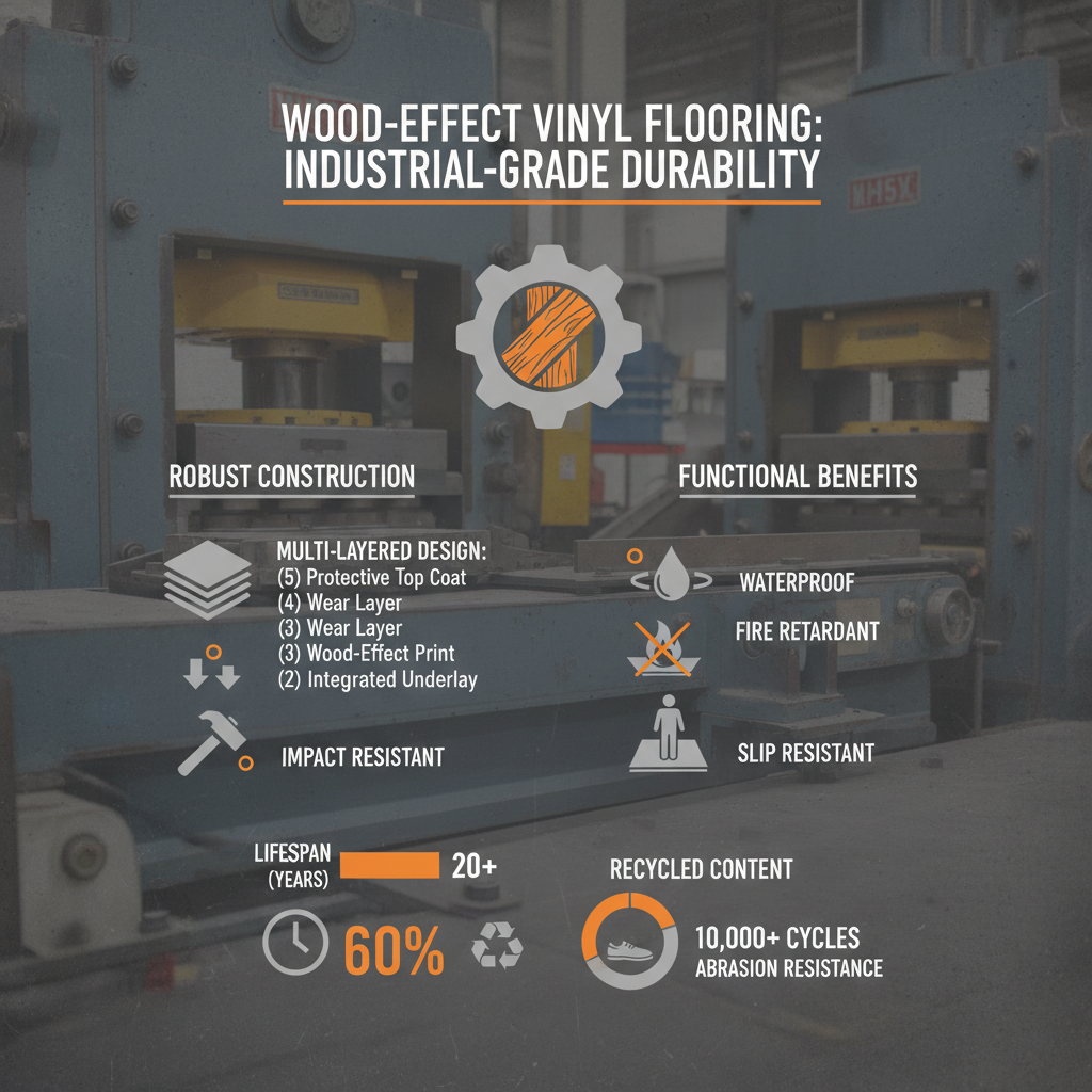 The Growing Popularity of Wood Effect Vinyl Flooring and Market Trends