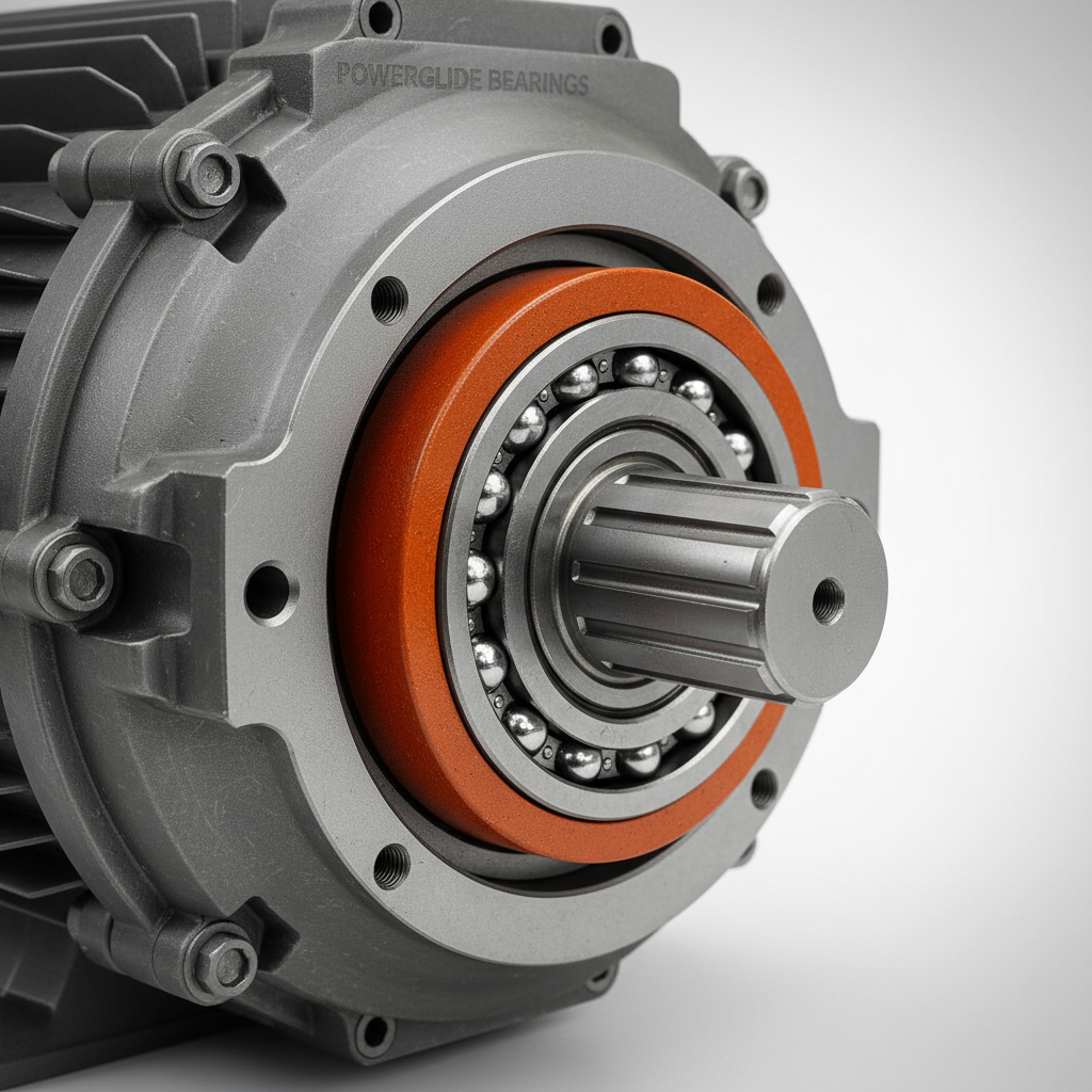 Optimizing Motor Performance with Custom Insulated Bearing in Motor Technology