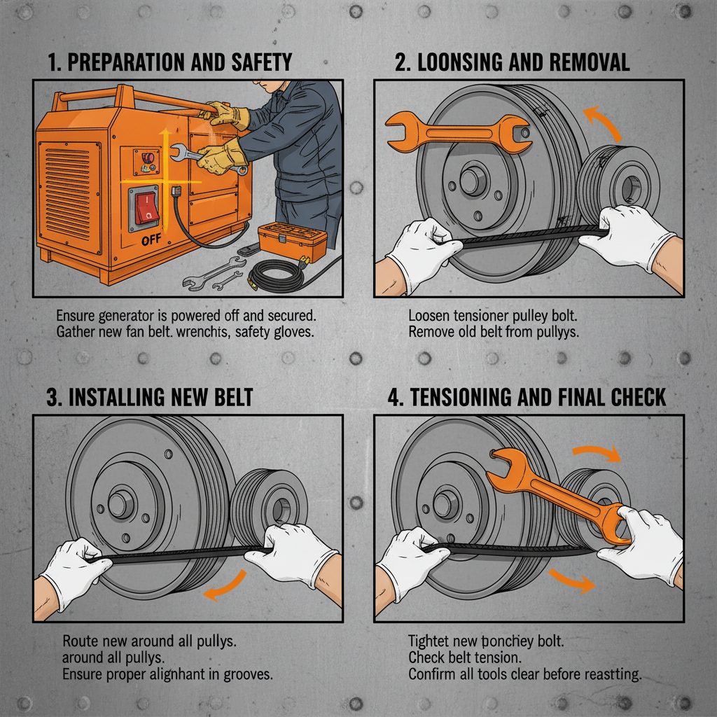Comprehensive Guide to Wholesale Generator Fan Belts for Reliable Power Solutions
