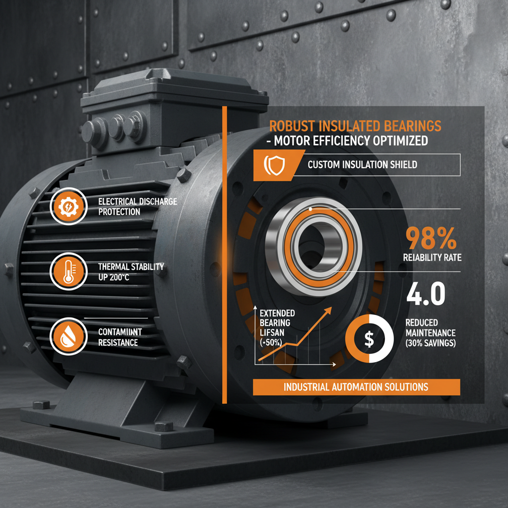 Optimizing Motor Performance with Custom Insulated Bearing in Motor Technology