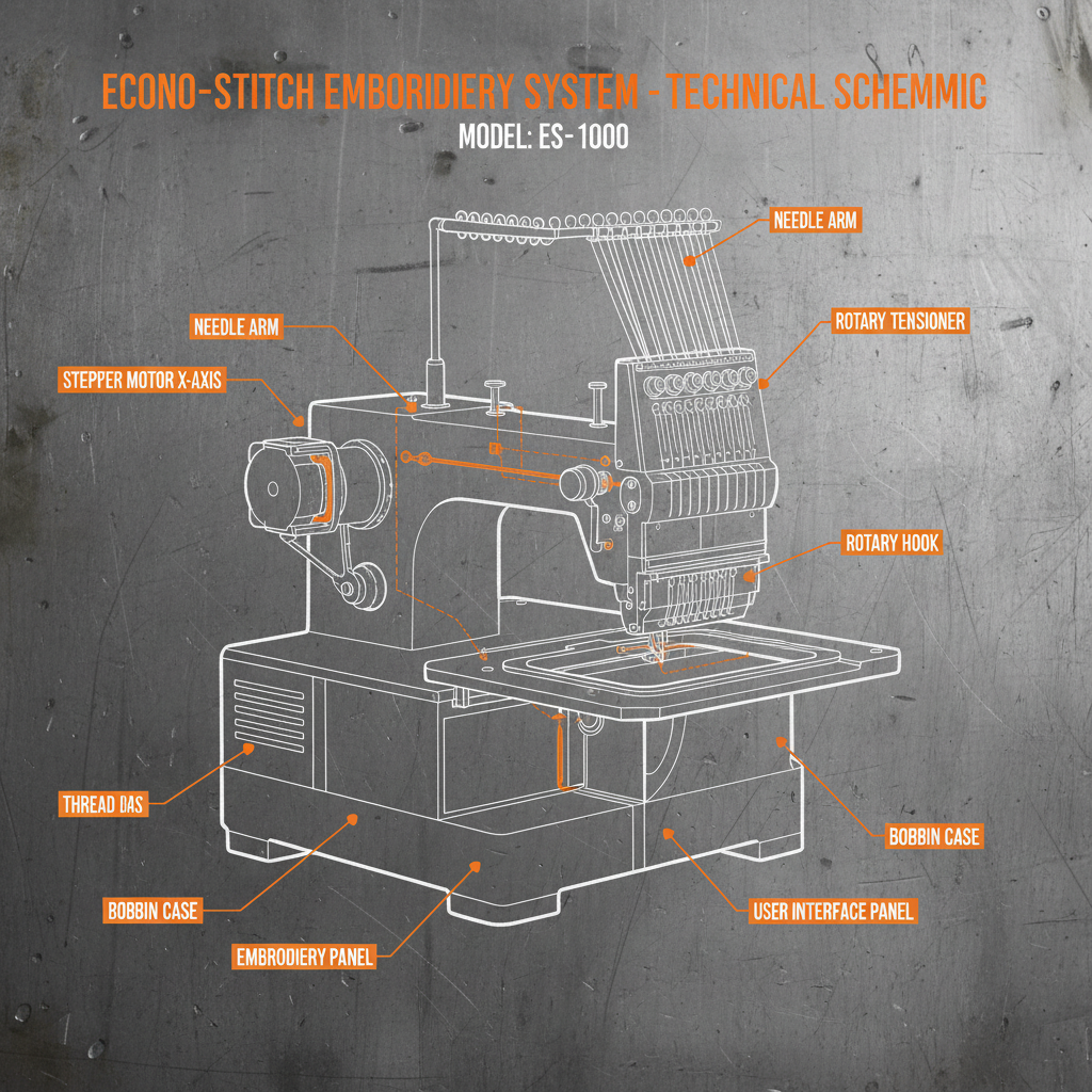 Affordable Cheap Embroidery Machine for Small Business and Creative Projects