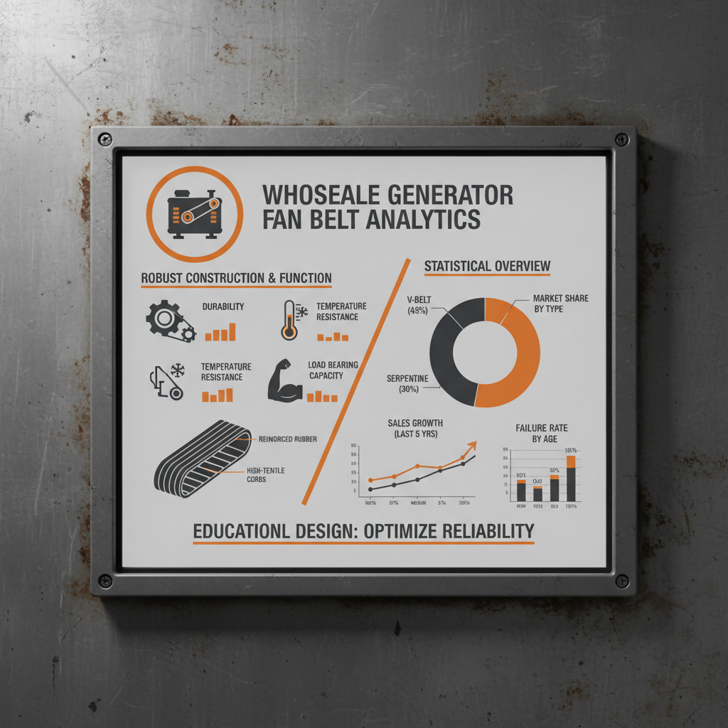 Comprehensive Guide to Wholesale Generator Fan Belts for Reliable Power Solutions