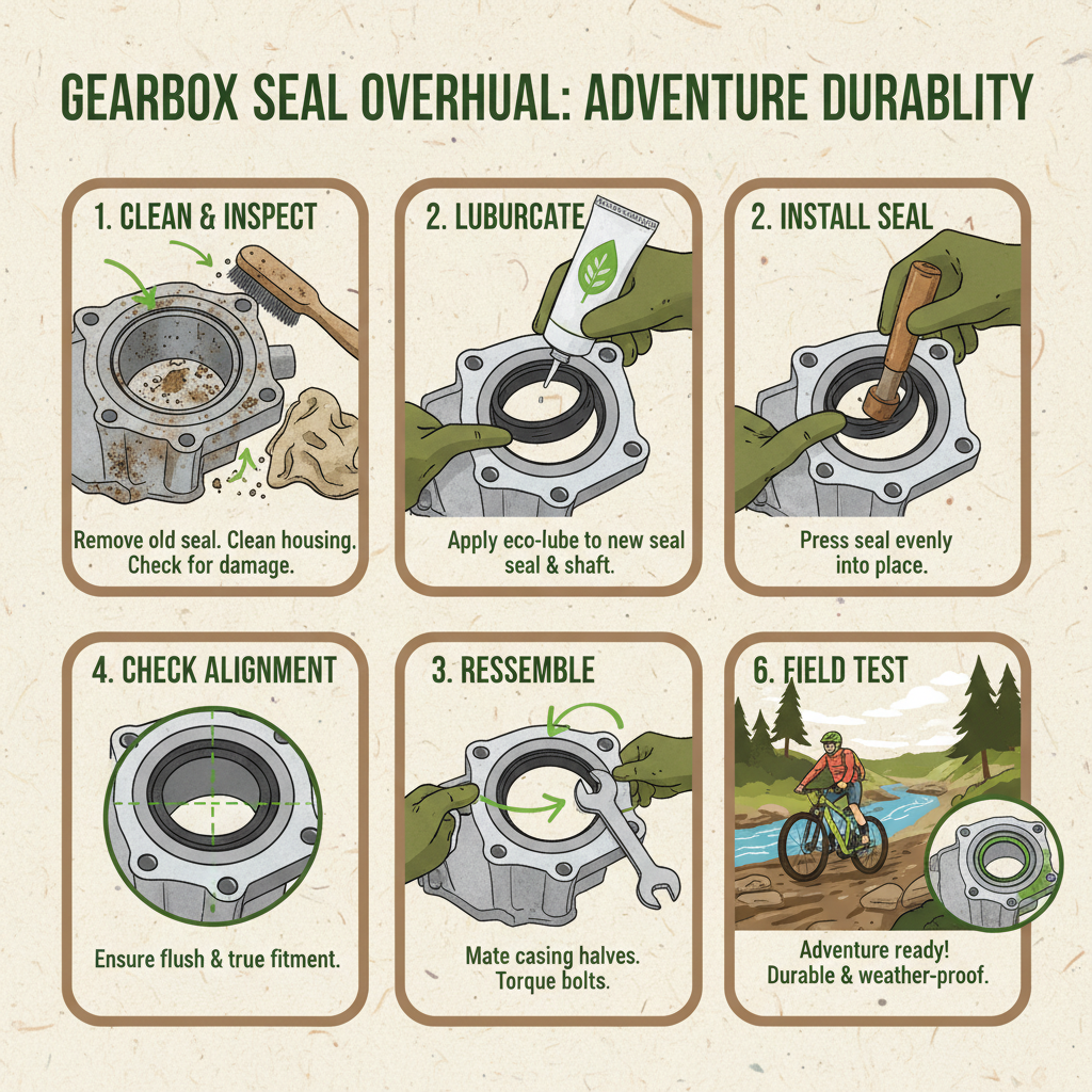 Understanding Gearbox Seals Critical Role in Machinery and Industrial Applications