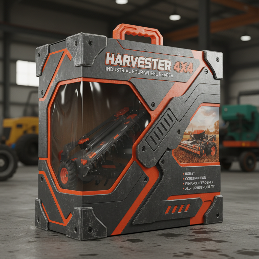 The Four Wheel Reaper Revolutionizing Automation Across Industries