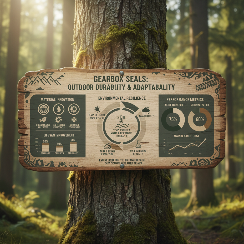 Understanding Gearbox Seals Critical Role in Machinery and Industrial Applications