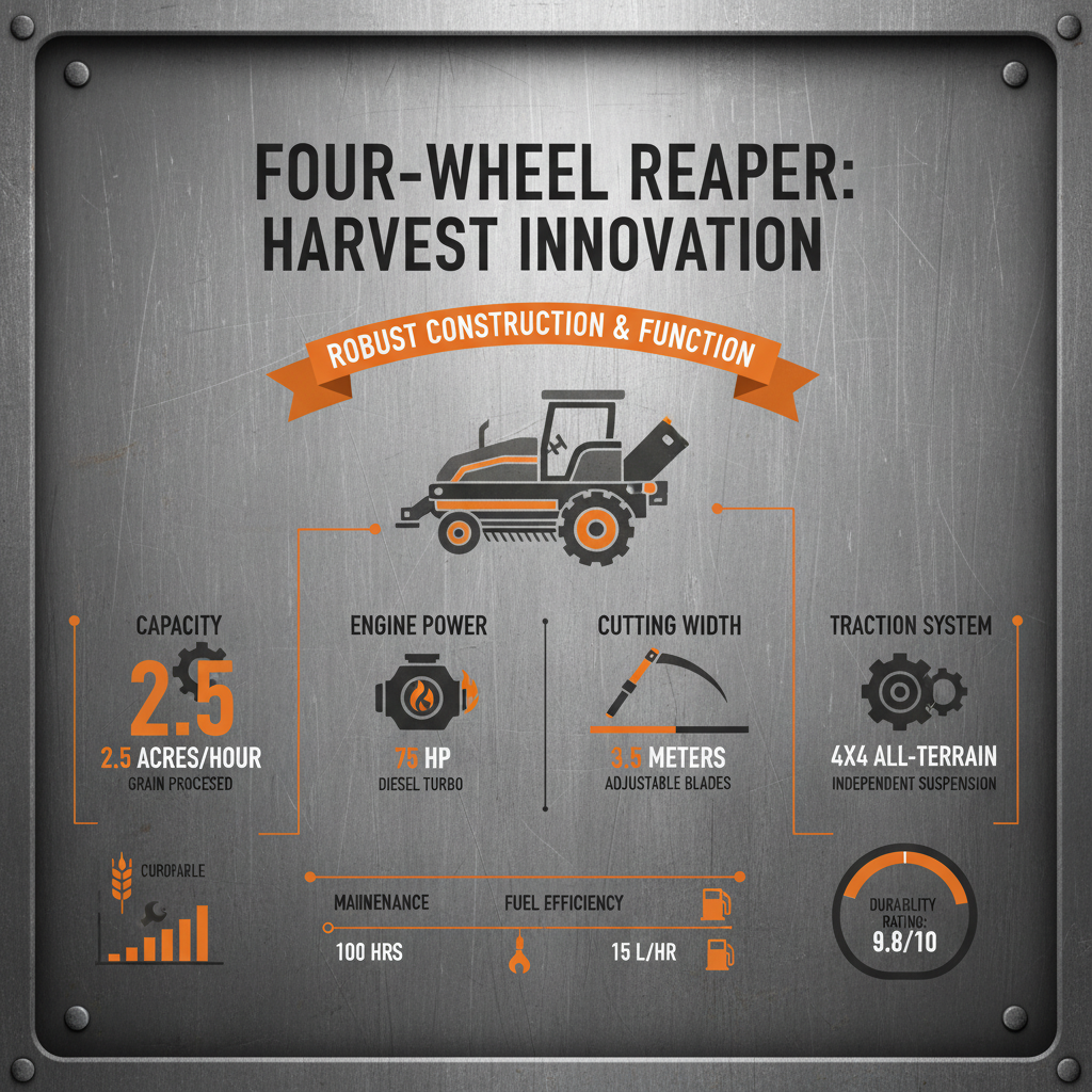 The Four Wheel Reaper Revolutionizing Automation Across Industries