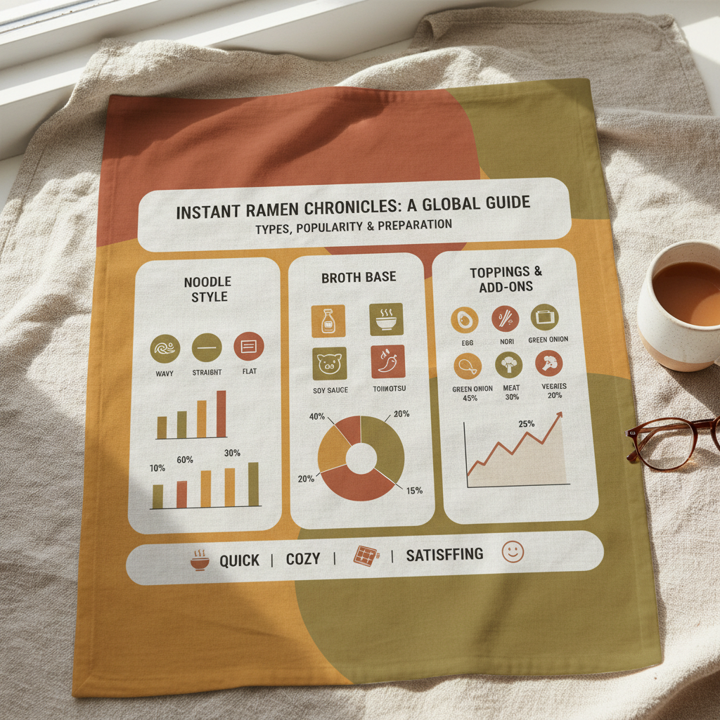 Exploring the Diverse World of Types of Instant Ramen and Their Global Impact