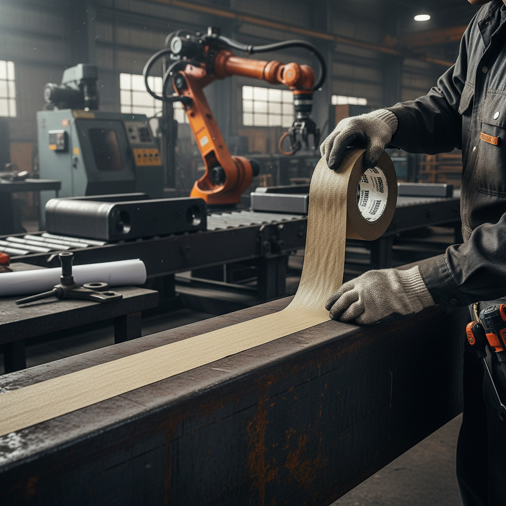 The Essential Guide to Wide Masking Tape Applications and Performance