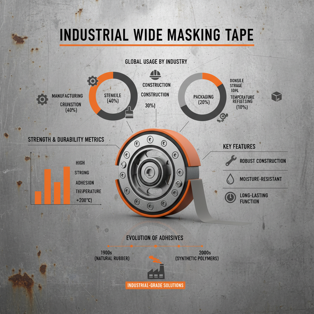 The Essential Guide to Wide Masking Tape Applications and Performance