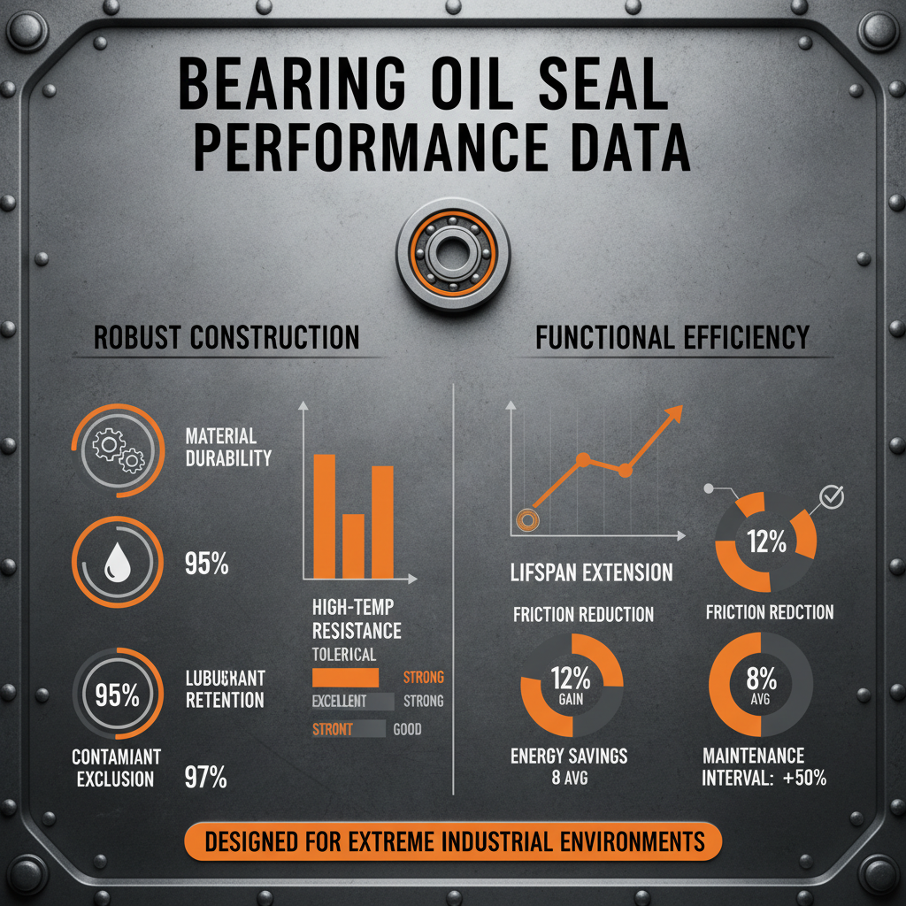 The Critical Role of Bearing Oil Seals in Global Industrial Applications