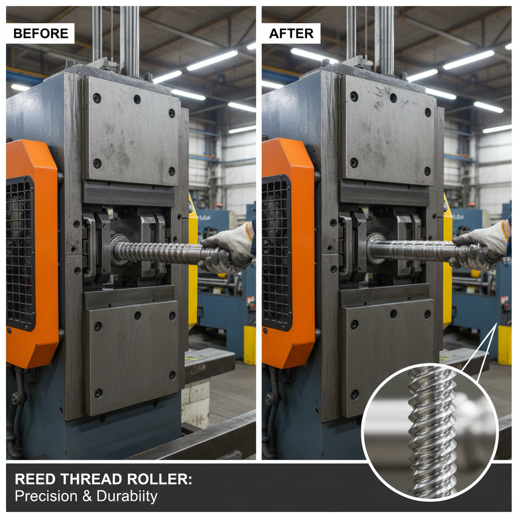 Advancements in Reed Thread Roller Technology for Efficient Textile and Composite Production