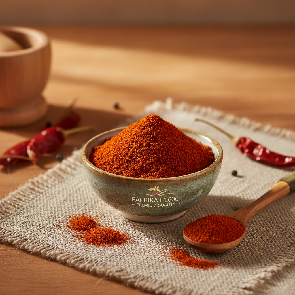 Exploring the Global Significance and Applications of Paprika e160c