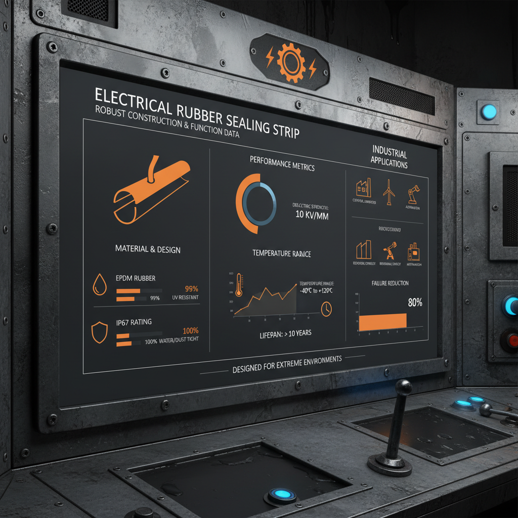 Essential Guide to Electrical Rubber Sealing Strip Applications and Future Trends