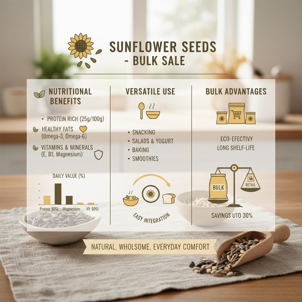 Comprehensive Guide to Sunflower Seeds for Sale Bulk and Global Market Trends