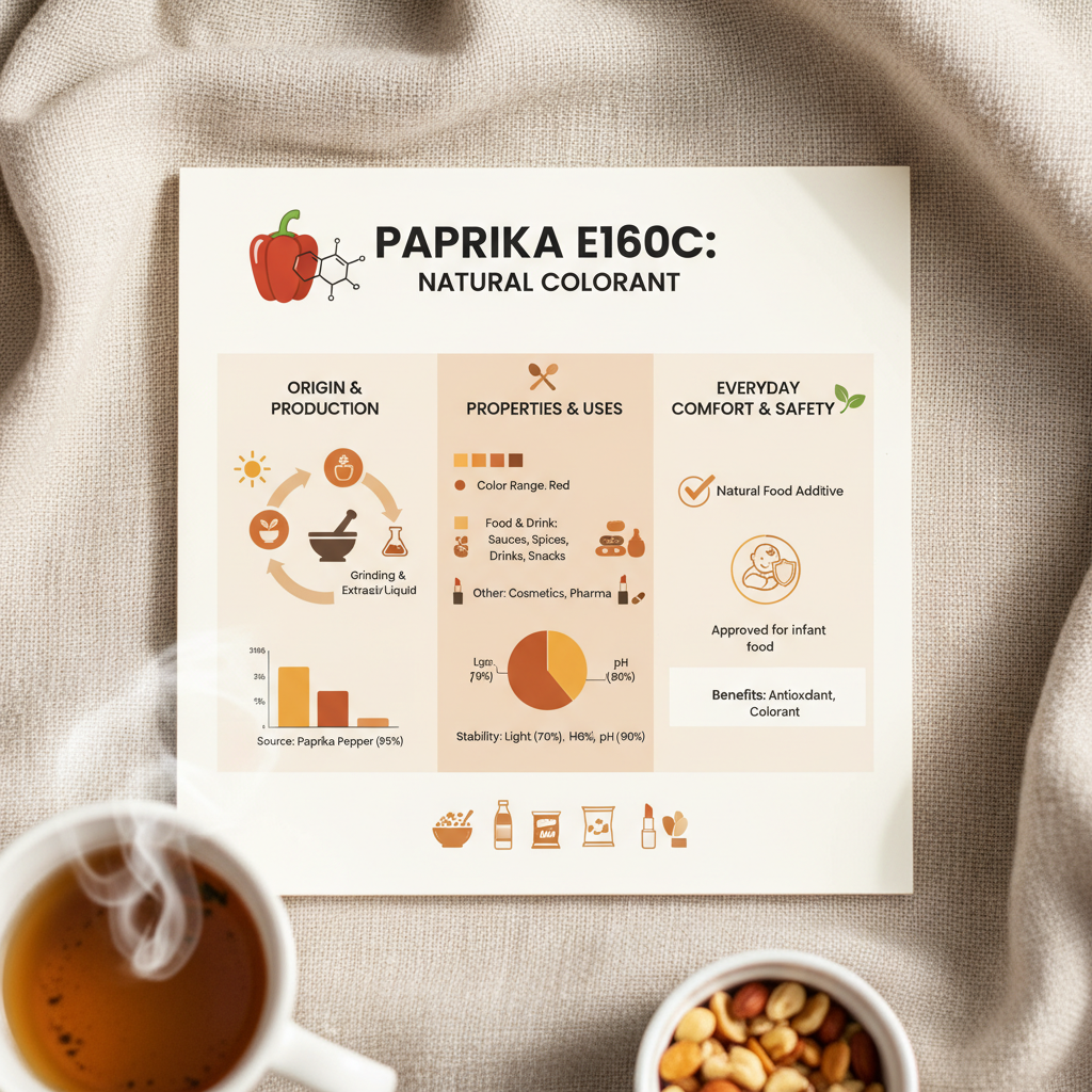 Exploring the Global Significance and Applications of Paprika e160c