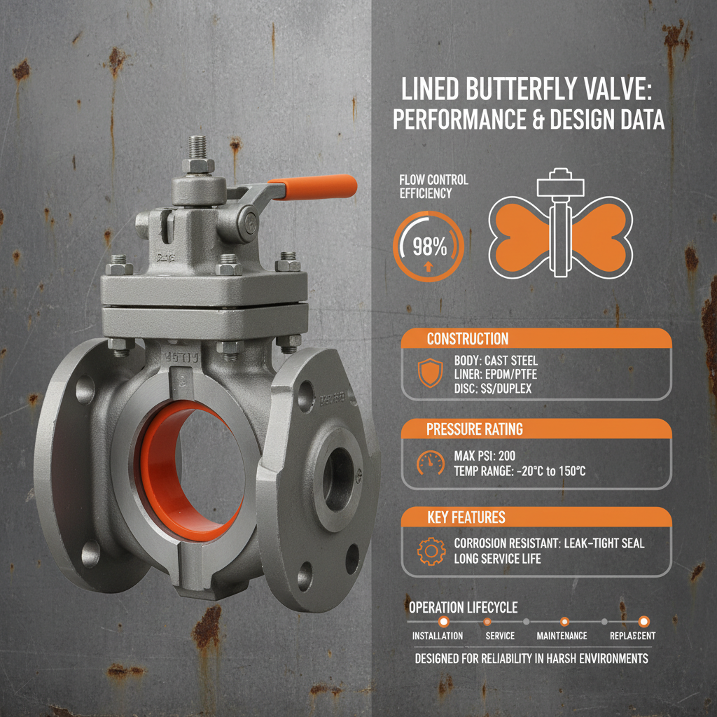 Optimizing Flow Control with Advanced Lined Butterfly Valve Technology