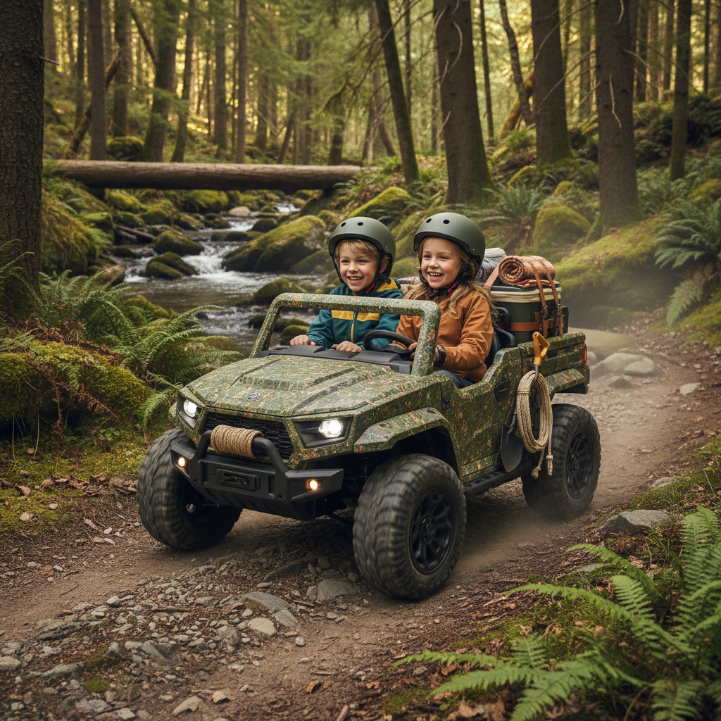 Exploring the World of Electric Car for Kids A Comprehensive Guide