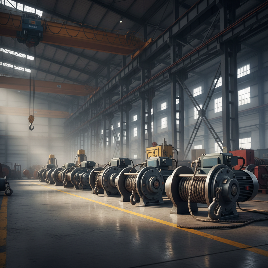 Exploring the Diverse Types of Electric Winches and Their Applications