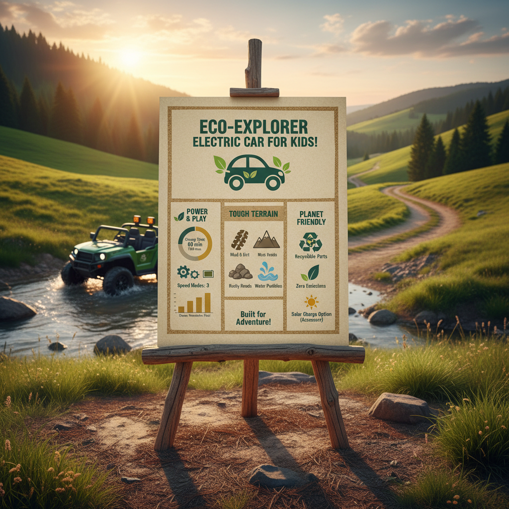 Exploring the World of Electric Car for Kids A Comprehensive Guide