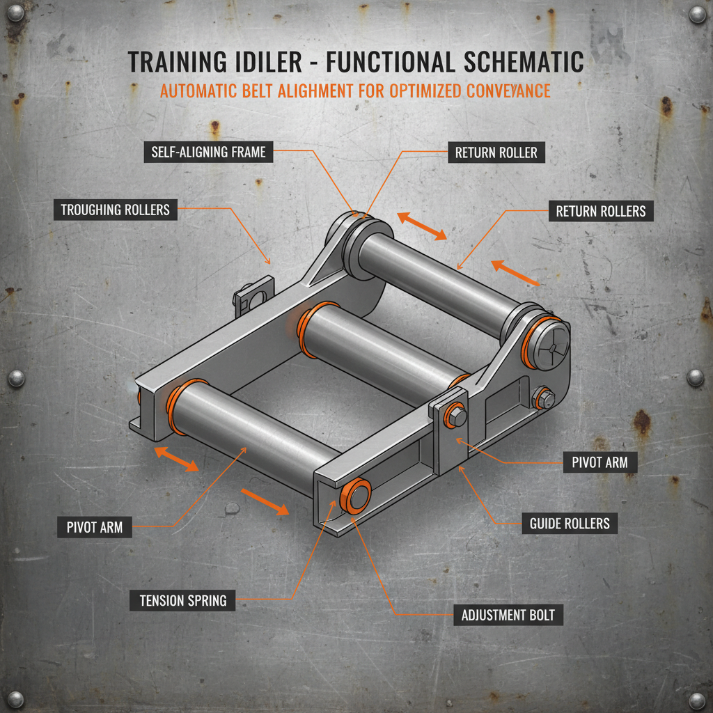 Optimizing Conveyor Systems with Effective Training Idler Technology