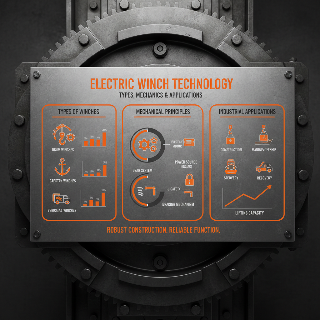 Exploring the Diverse Types of Electric Winches and Their Applications