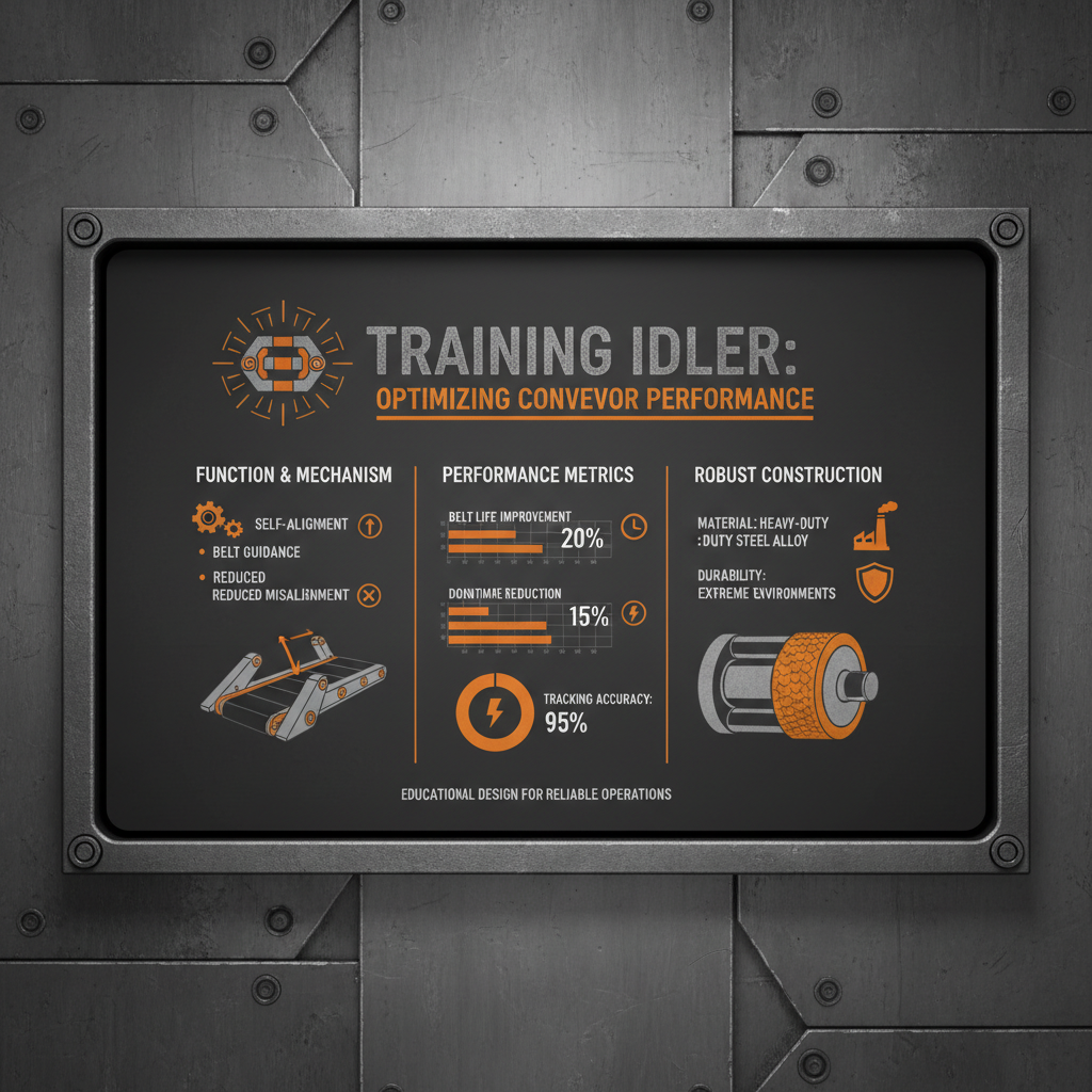 Optimizing Conveyor Systems with Effective Training Idler Technology