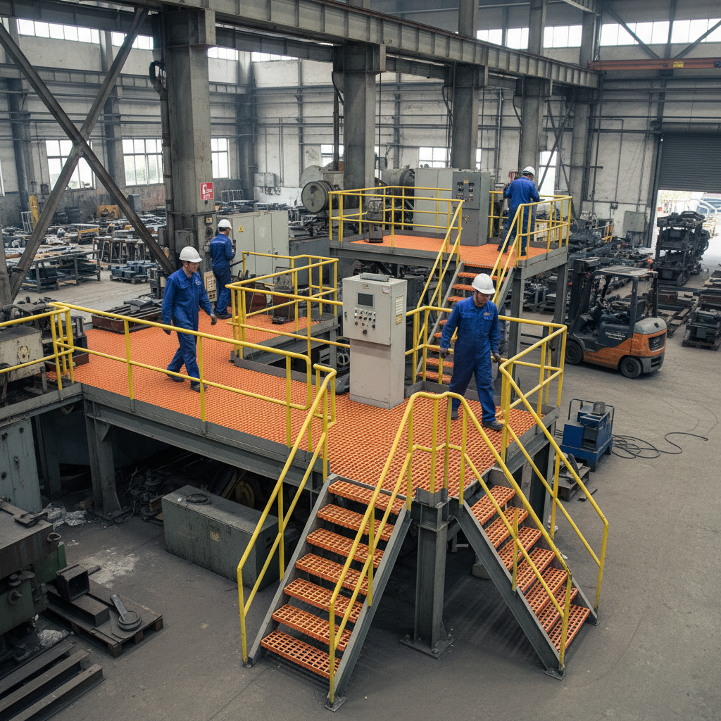 GRP Mesh Grating A Comprehensive Guide to Applications and Future Trends