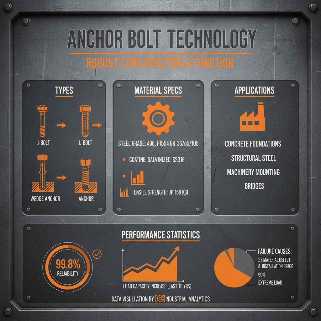 The Critical Role of 1 anchor bolts in Modern Construction and Engineering