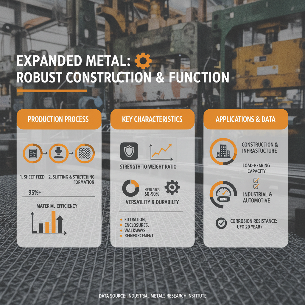 Exploring the Versatility and Applications of Mesh Expanded Metal Solutions