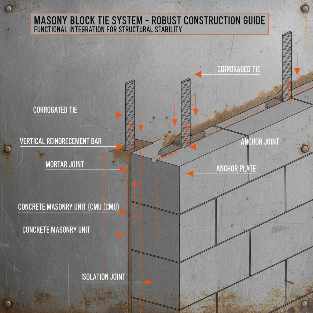 Essential Guide to Masonry Block Ties for Structural Integrity and Safety