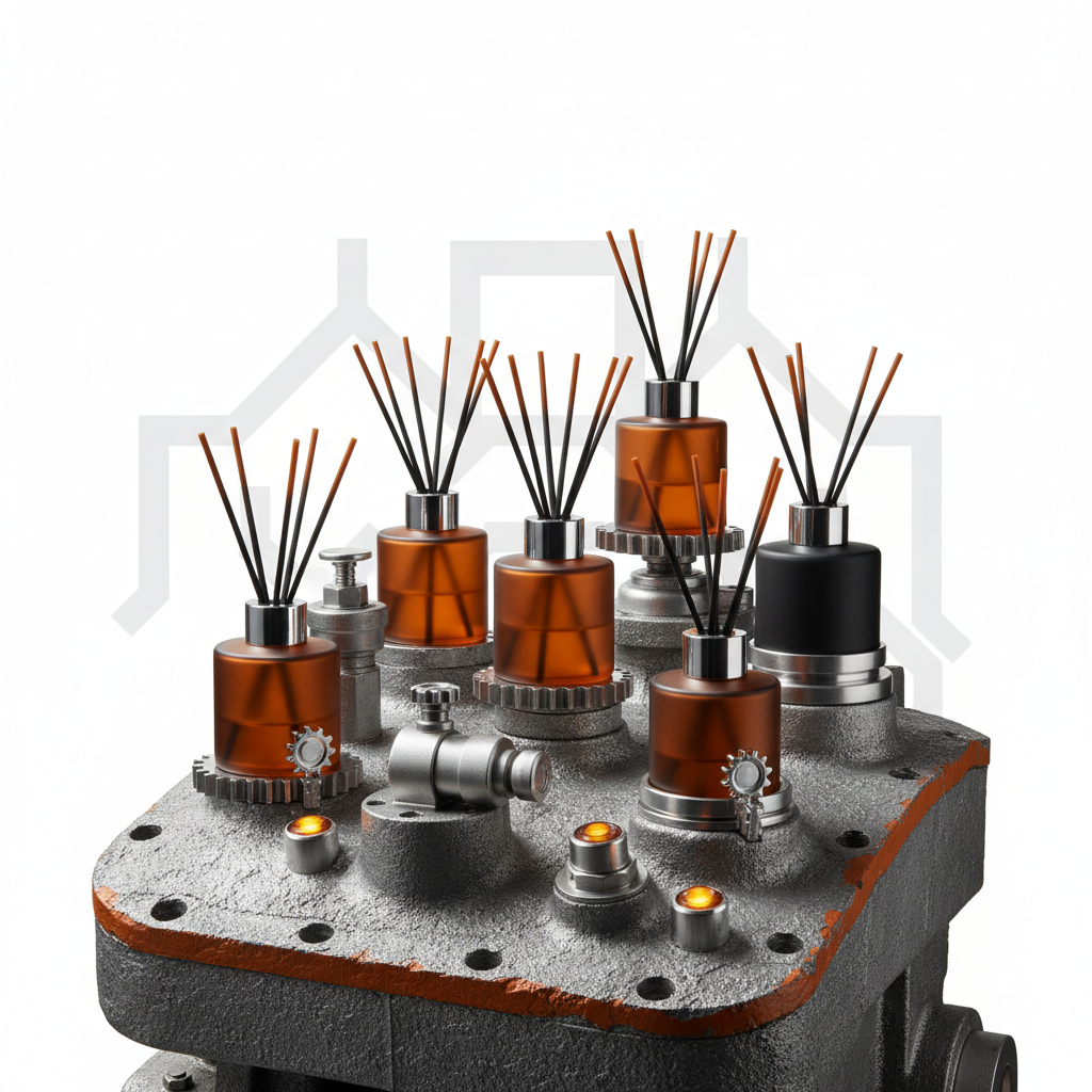 Exploring the World of Reed Diffuser Sets for Home and Commercial Fragrance