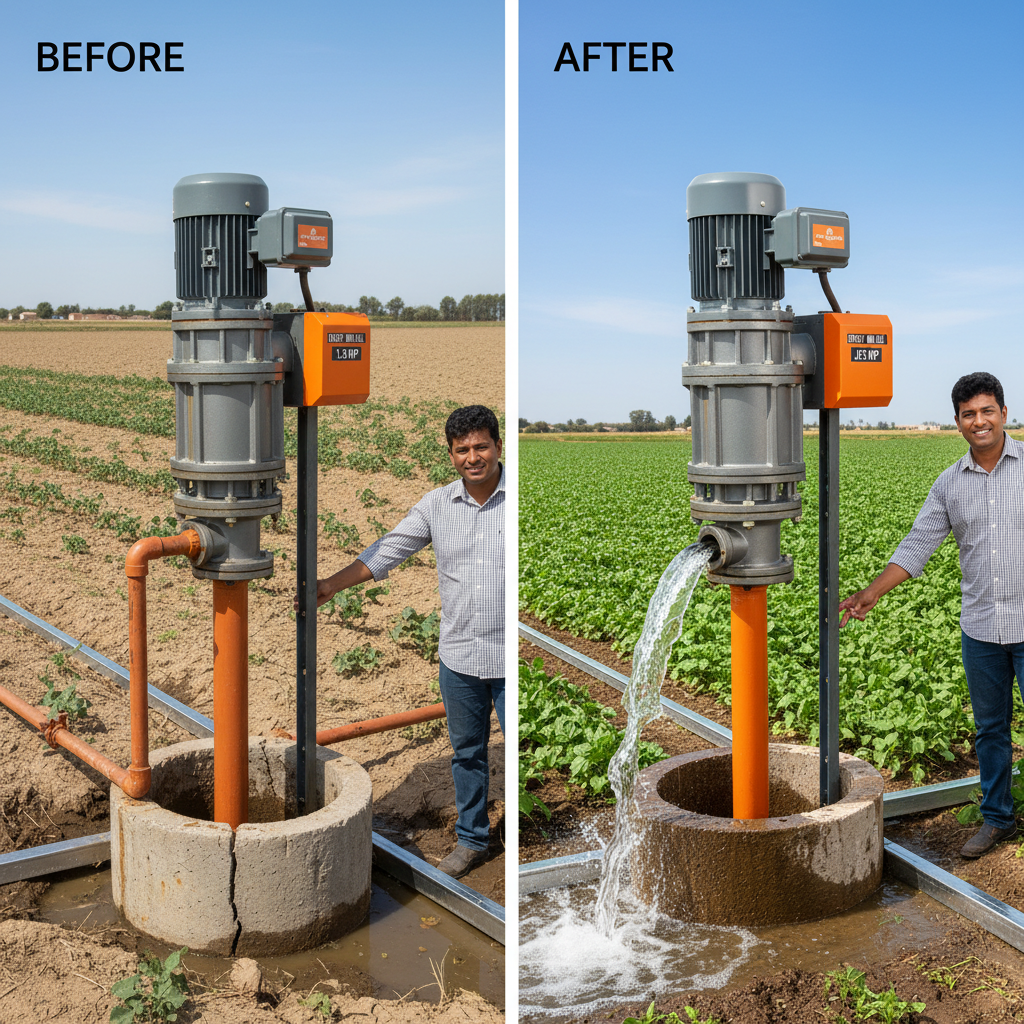 Understanding the Deep Well Jet Pump 1.5 hp for Efficient Water Solutions