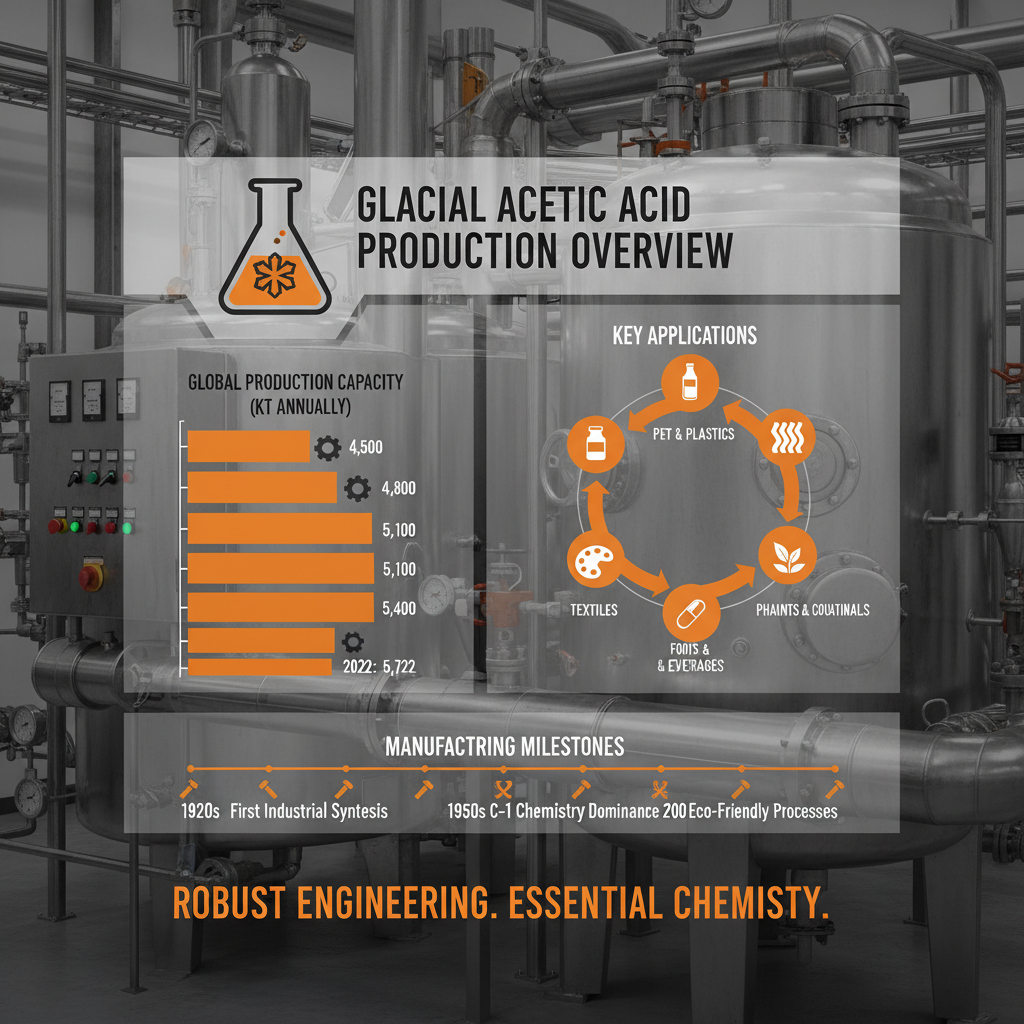 Exploring the Versatility and Applications of 5 Glacial Acetic Acid