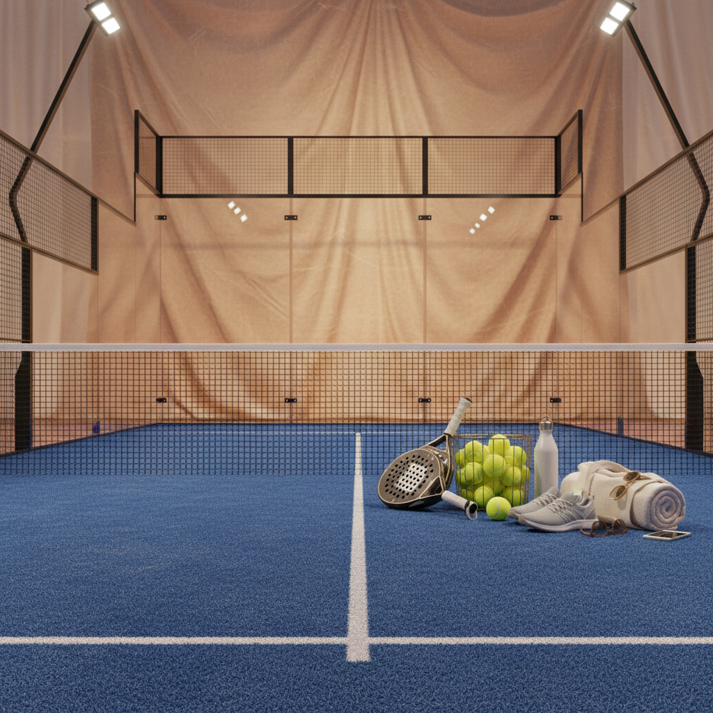 Investing in High Performance Pro Padel Courts for Global Expansion