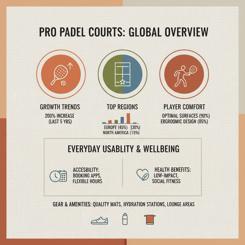 Investing in High Performance Pro Padel Courts for Global Expansion