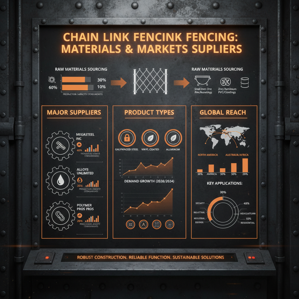 Comprehensive Guide to Chain Link Fencing Materials Suppliers and Industry Trends