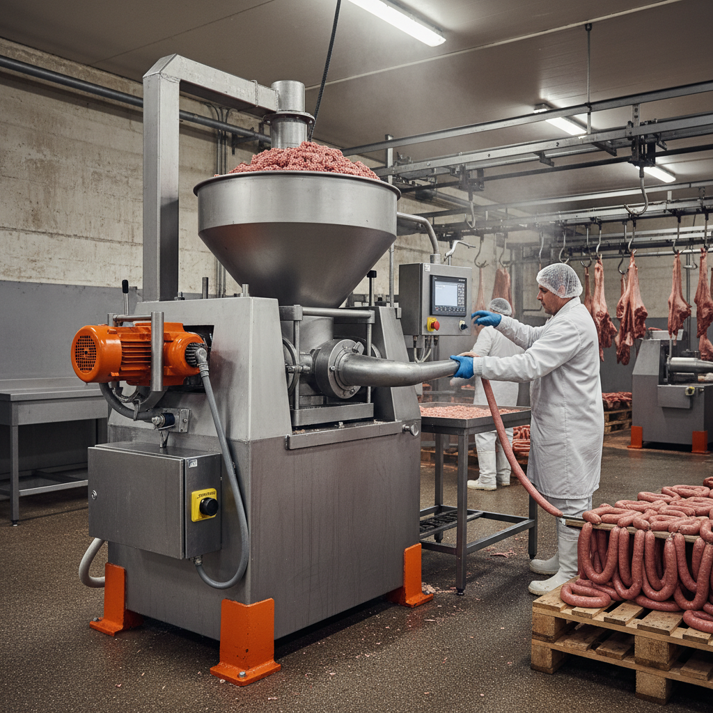 Essential Guide to Sausage Filler Stuffers for Optimal Food Production