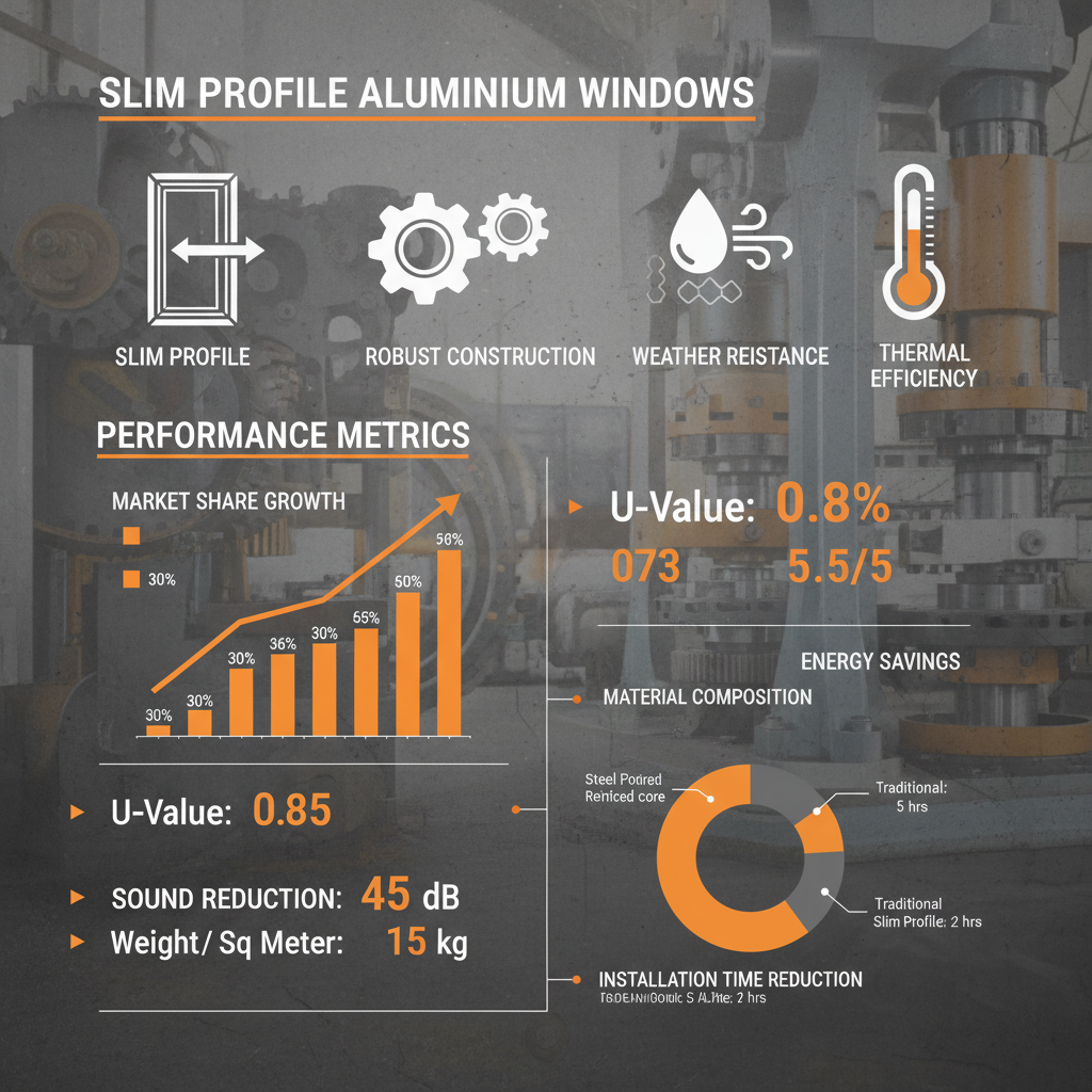 Exploring the Benefits of Slim Profile Aluminium Windows for Modern Design