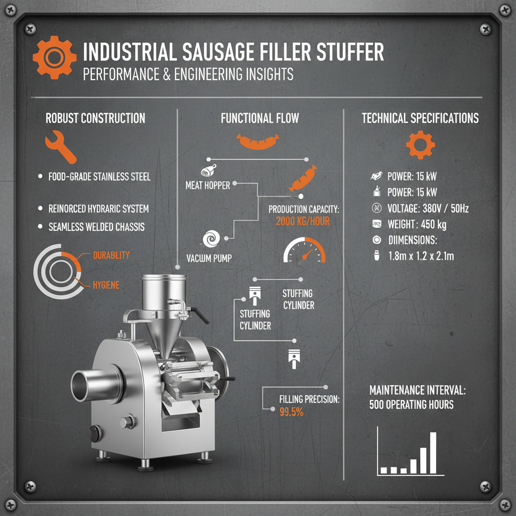 Essential Guide to Sausage Filler Stuffers for Optimal Food Production