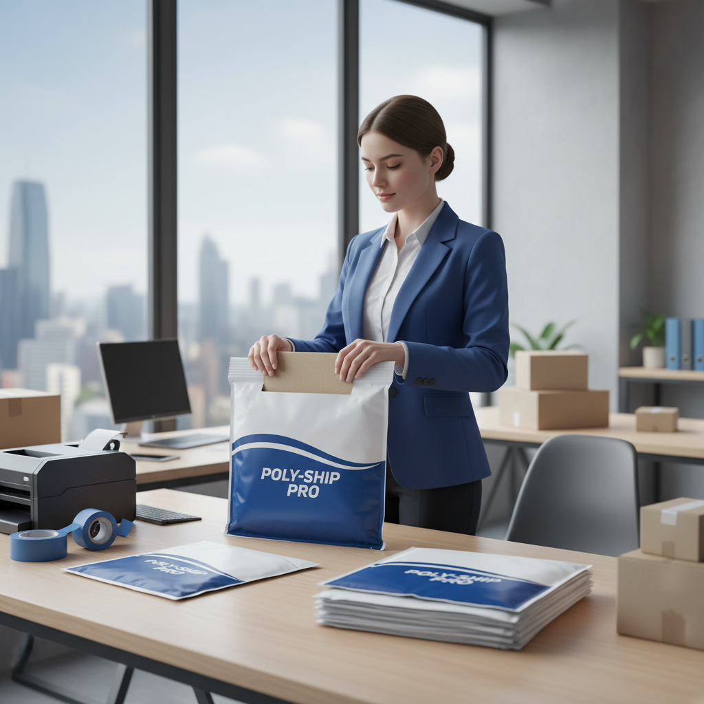 Choosing the Right Poly Mailer Supplier for Ecommerce and Logistics