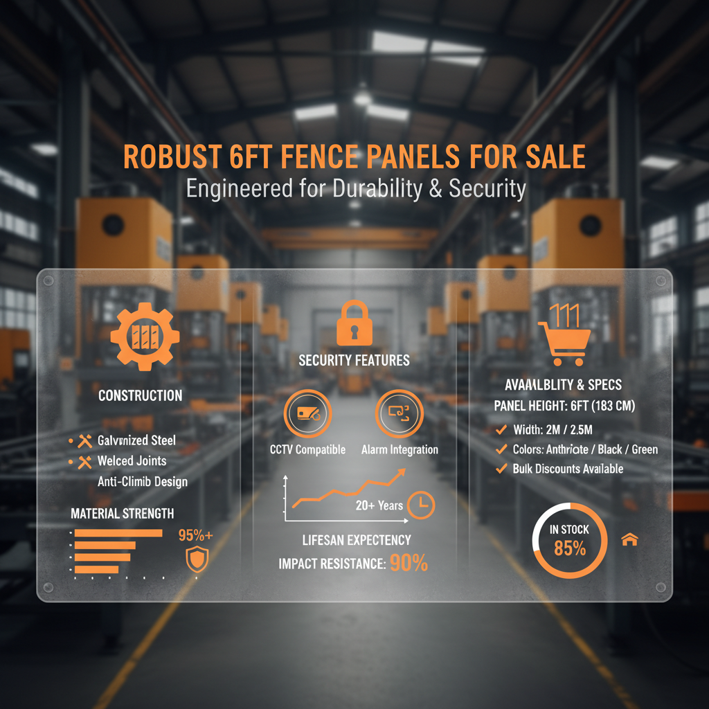 Discover Durable 6ft Fence Panels for Sale to Enhance Your Property