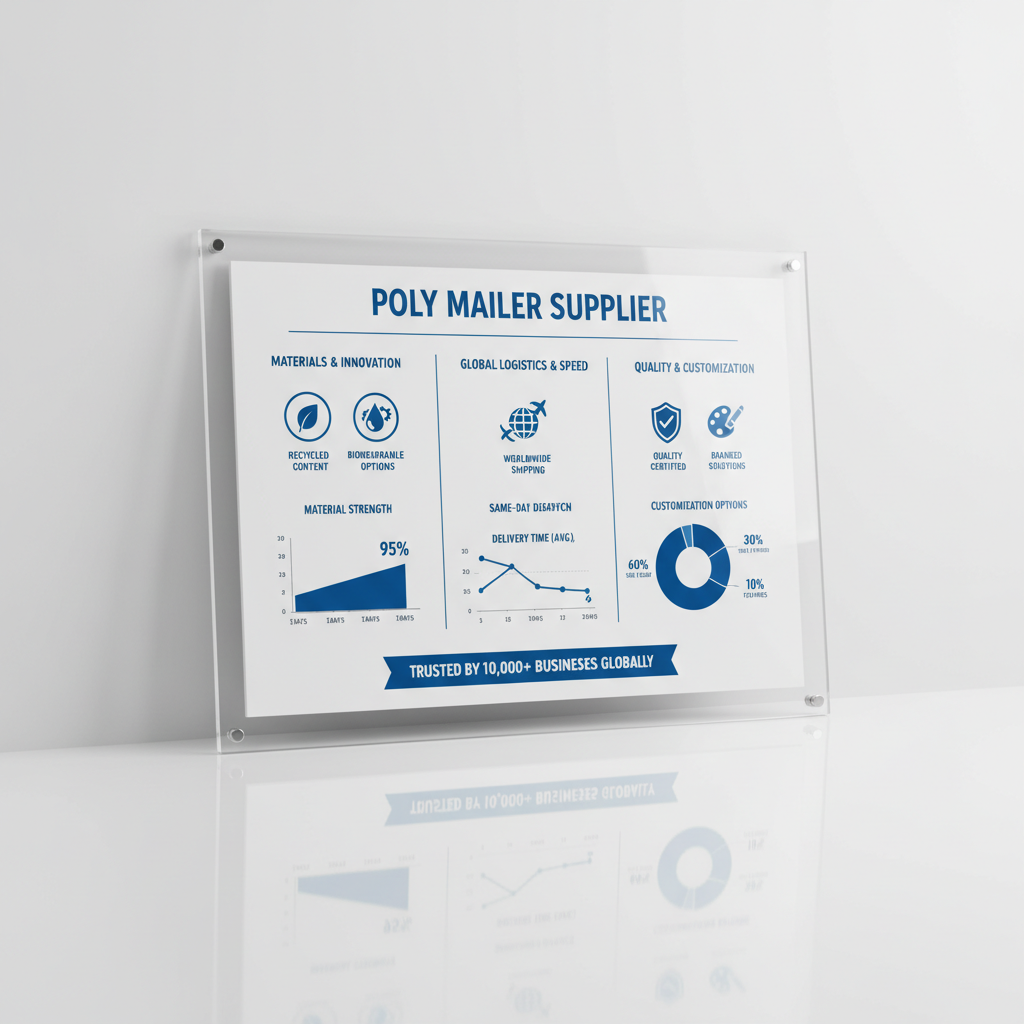 Choosing the Right Poly Mailer Supplier for Ecommerce and Logistics