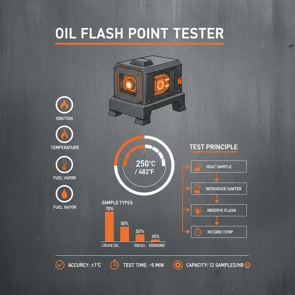 Essential Guide to Oil Flash Point Testers for Safety and Compliance