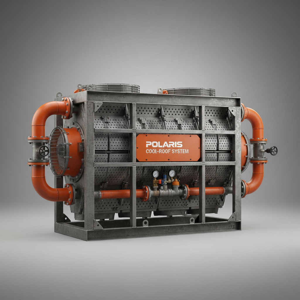 Effective Cement Sheet Roof Cooling for Sustainable Building and Energy Efficiency