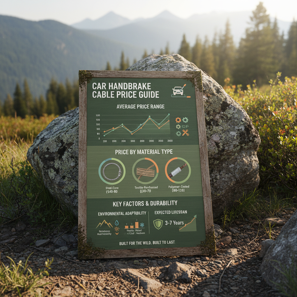 Understanding Car Hand Brake Cable Price Factors and Market Dynamics