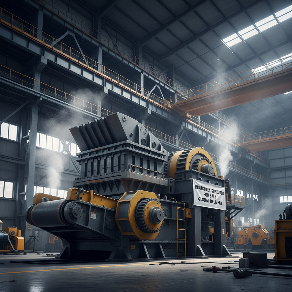 Comprehensive Guide to Industrial Shredders for Sale and Applications