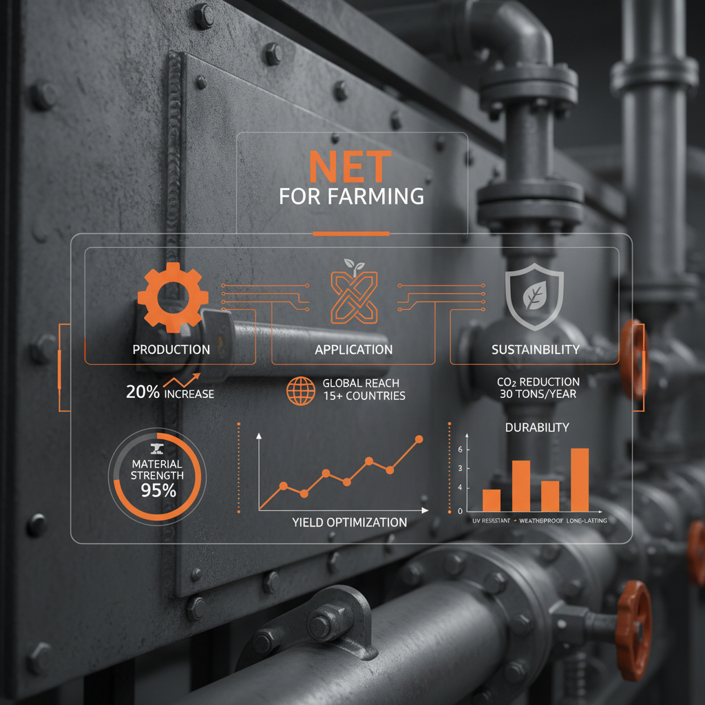 Advancing Global Food Production with Innovative Net for Farming Solutions