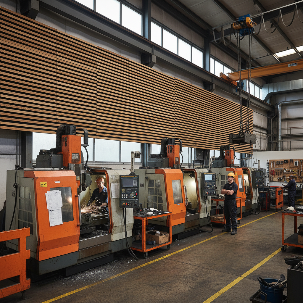 Enhancing Spaces with Stylish Slatted Wood Acoustic Panels for Optimal Sound Control